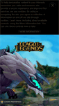 Mobile Screenshot of euw.leagueoflegends.com